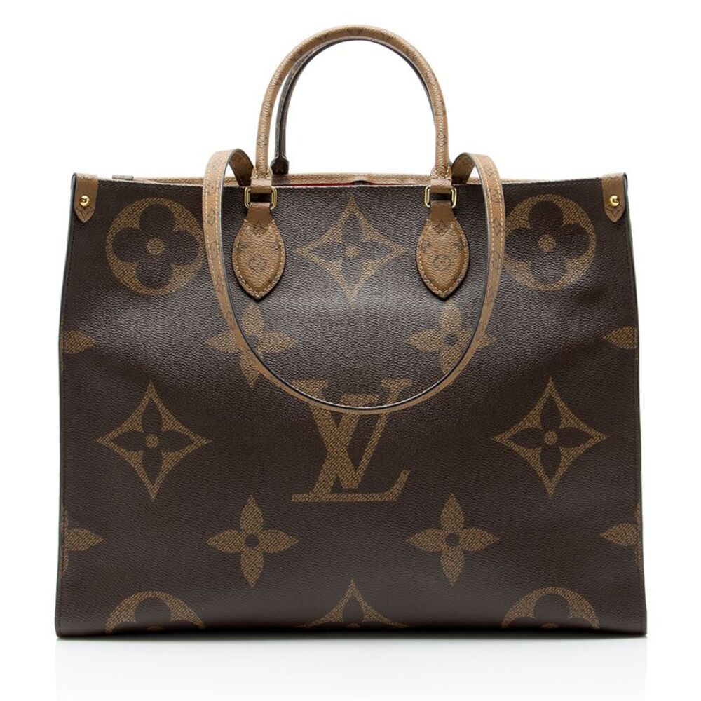 Louis Vuitton Giant Monogram Canvas Onthego GM Tote